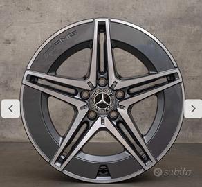 4 cerchi da 18” piu gomme bridgestone nuove