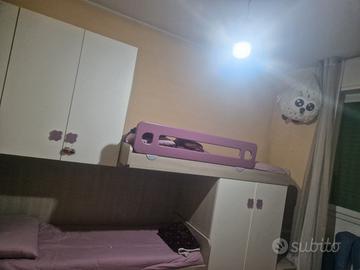 Nuovissimo letto a castello