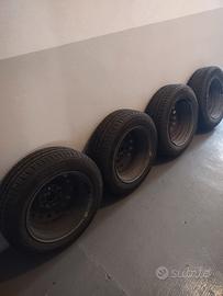 Cerchi e gomme estive yaris