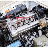 Motore per Alfetta GT 1.8 prima serie 1975.
