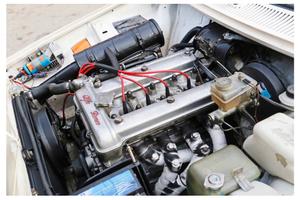 Motore per Alfetta GT 1.8 prima serie 1975.