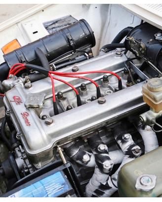 Motore per Alfetta GT 1.8 prima serie 1975.