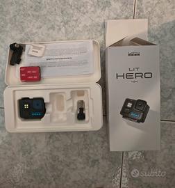 GoPro LIT HERO action cam 4K, come nuova