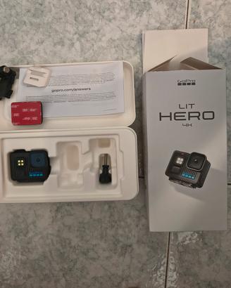 GoPro LIT HERO action cam 4K, come nuova