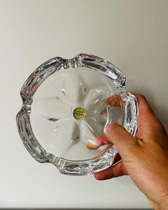 Cristal D’Arques Svuotatasche Posacenere cristallo