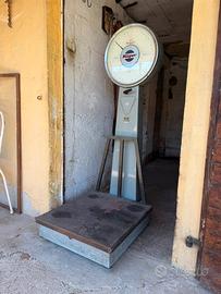 Bilancia a piattaforma vintage “fulgor”