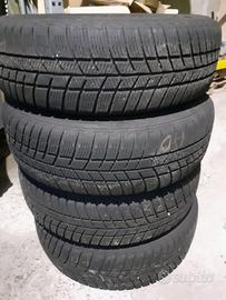 Gomme complete di cerchi per C2 -C3 - Peugeot 206