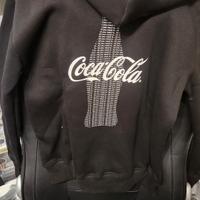 Felpa ufficiale Coca Cola edizione 2025 xxs