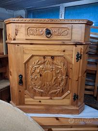 angolieria intagliata