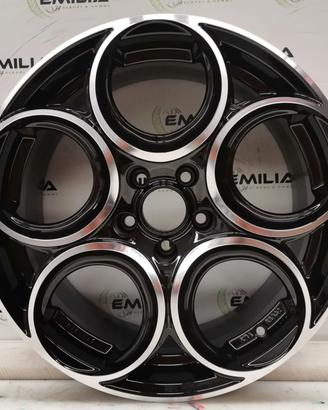 CERCHI IN LEGA 18 ALFA GIULIA/GIULIETTA/STELVIO