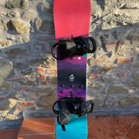 Snowboard BURTON Feelgood 130
