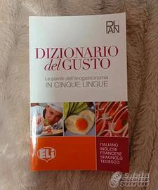 dizionario del gusto 