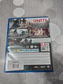 ASSASSIN'S CREED UNITY PS4