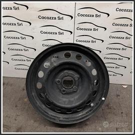Cerchio Singolo Ferro 15 Pollici 6.0J 5 X ET 45 TO
