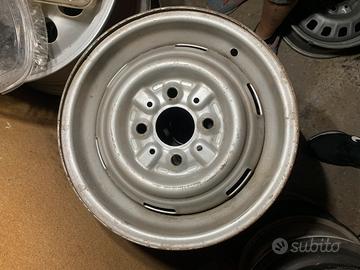 Cerchi fiat 126 personal 12”