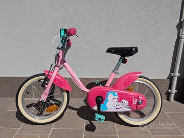Bici decathlon bambina