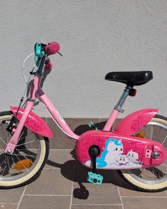 Bici decathlon bambina