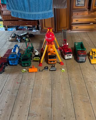🚨MEGA LOTTO BRUDER🚜camion;ruspe;pompieri🚒;ecc..