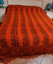 Antica coperta matrimoniale primi anni del 1900