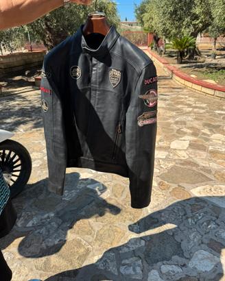Giacca in pelle Ducati By Dainese