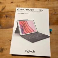 Cover Logitech Combo Touch per iPad 7 8 9 gen