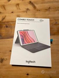 Cover Logitech Combo Touch per iPad 7 8 9 gen