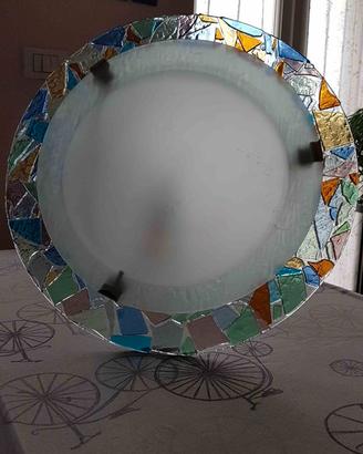lampadario a sospensione in vetro di Murano