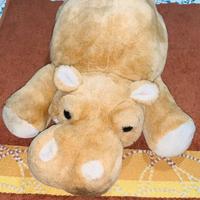 Ippopotamo peluche