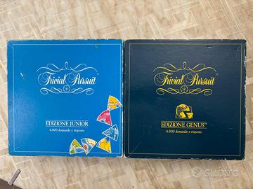Giochi in scatola Trivial Pursuit