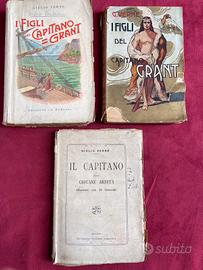 3 libri di Giulio Verne I figli del Capitano