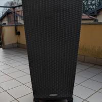 Vaso Lechuza Cubico Cottage