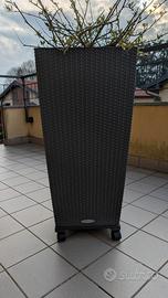 Vaso Lechuza Cubico Cottage