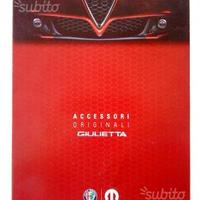 Dépliant accessori originali Alfa Romeo Giulietta