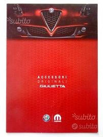 Dépliant accessori originali Alfa Romeo Giulietta