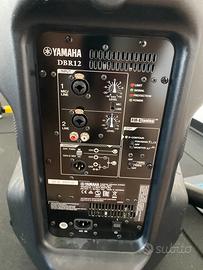 Cassa Yamaha piu’ treppiedi