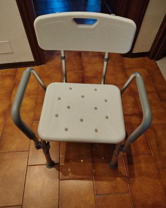 Sedia da doccia per anziani