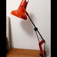 Lampada vintage stile industriale anni 70 
