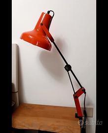 Lampada vintage stile industriale anni 70 