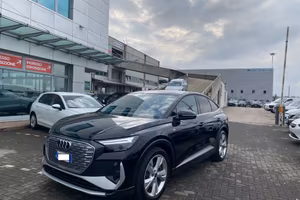 AUDI Q4 e-tron Q4 40 e-tron S line edition
