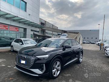 AUDI Q4 e-tron Q4 40 e-tron S line edition