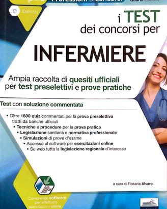 Test concorsi per INFERMIERE