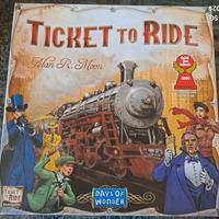 Ticket to ride - Gioco da Tavolo Board Game