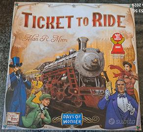 Ticket to ride - Gioco da Tavolo Board Game