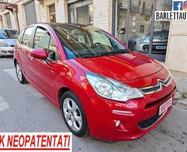 CITROEN C3 1.4 HDi 70 cv Exclusive - 2014