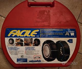 Catene Auto da Neve - M9 gruppo 4