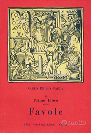 GADDA. Il Primo Libro delle Favole, Neri Pozza
