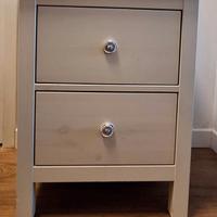 coppia cassettiere comodini  hemnes ikea