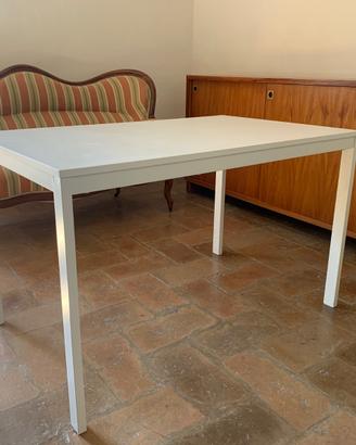Ikea tavolo allungabile modello VANGSTA bianco