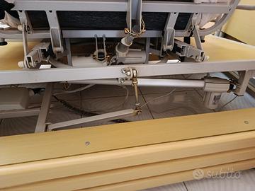 Letto  elettrico rotante