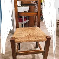 sedie in legno